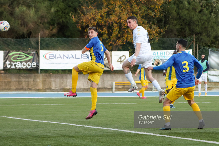 Calcio, Eccellenza. In gioco la vetta con Rivasamba - Pietra e Celle Varazze - Athletic, la San Francesco in visita al fanalino di coda Praese