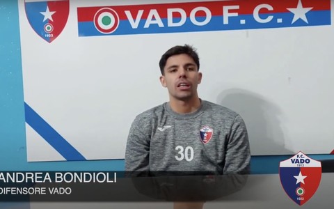 Calcio, Vado. Bondioli promuove due aspetti dopo l'eliminazione dalla Coppa: &quot;Contro il Saluzzo ok atteggiamento e giovani&quot; (VIDEO)