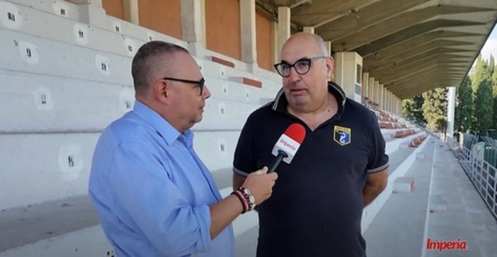 Calcio, Imperia. Arriva la replica del presidente Gramondo dopo la sospensione con il Ligorna: &quot;Volevamo finire la partita, ma l'evento meteo è stato eccezionale&quot;