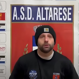 Calcio. L'Altarese non va oltre lo 0-0 con la Virtus Sanremo, il dg Pansera: &quot;Potevamo fare di più, ma la squadra ha dato tutto&quot; (VIDEO)