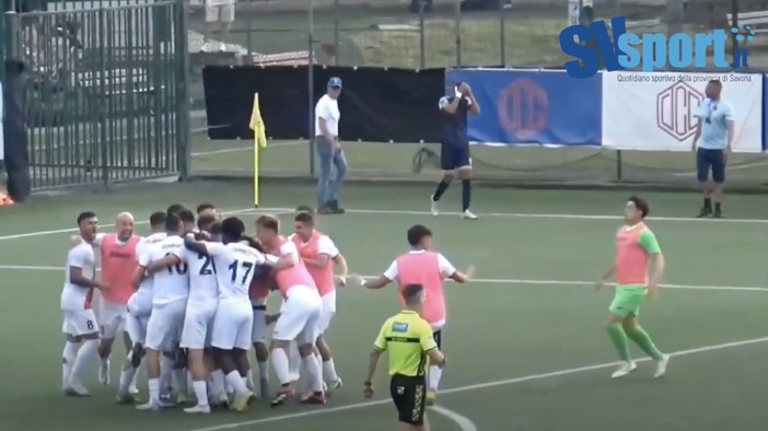 Calcio. Mikhaylovskiy decide i playoff, la rete in Chisola - Vado (VIDEO)