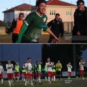 Calcio. Promozione. La Sestrese sbanca l'Ellena: tutti gli scatti della &quot;battaglia&quot; con la San Francesco Loano (FOTOGALLERY)