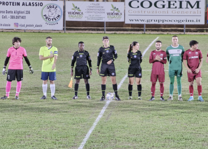 Calcio, Coppa Italia Promozione: San Francesco in scioltezza sul Ventimiglia 8-0, è passaggio ai quarti di finale