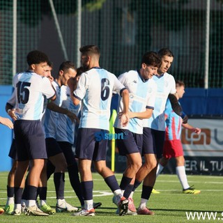 Calcio, Pietra Ligure, I biancocelesti all'ultimo passo per un'affermazione storica, alle 15:00 la finale di Coppa Italia contro la Genova Calcio