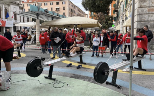 La Canottieri Sabazia è anche indoor, per i biancorossi otto titoli liguri dal cuore di Piazza Sisto