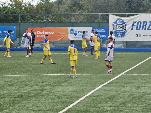 Calcio. Promozione. Festa del gol al Merlo, il Pontelungo riprende il Ceriale nel recupero: è 2-2