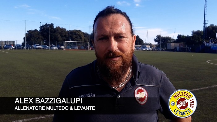 Calcio, Multedo &amp; Levante. Bazzigalupi agrodolce sulla Spotornese: &quot;Chi vince esulta, molto male alcuni loro comportamenti&quot; (VIDEO)