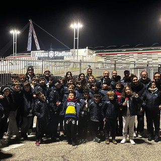 Calcio, Spotornese. I ragazzi del vivaio invitati allo &quot;Stadium&quot; per Juve - Empoli, Peluffo: &quot;Grazie a Michele Sbravati e alla società bianconera&quot;