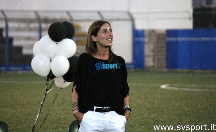 Calcio, Albenga. Un nuovo passo indietro, anche Elena Gastaldi rassegna le proprie dimissioni