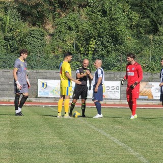 Calcio. La Cairese batte 7-1 il Città di Savona in amichevole, doppiette per Silvestri e Turone