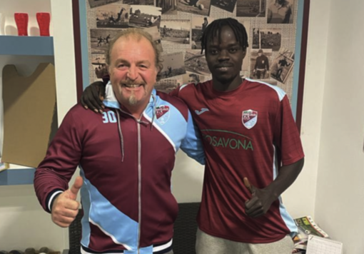 Daniele Saltarelli e Papa Ndiaye