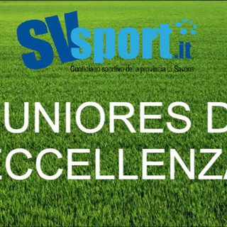 Calcio, Juniores di Eccellenza: i risultati e la classifica dopo l'undicesima giornata
