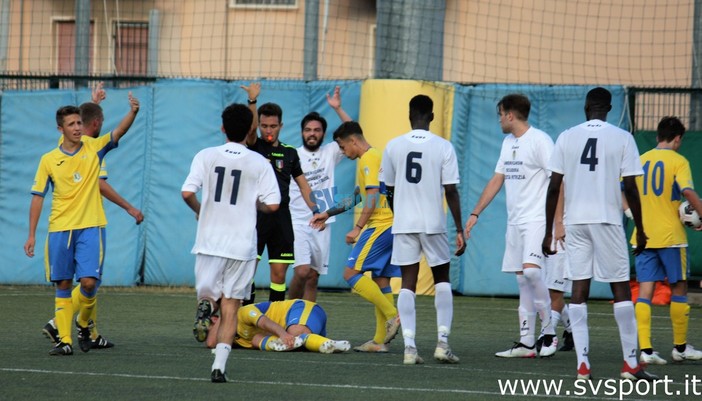 Calcio, Alassio FC. Arriva il primo punto per il presidente Ragazzoni: &quot;Obiettivo girare a quota sette al termine del girone di andata&quot;