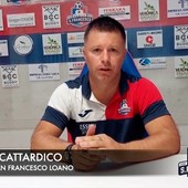 Calcio. S.F. Loano. I rossoblu stoppano il Rivasamba sullo 0-0, Cattardico: &quot;Buona prova contro una squadra forte&quot; (VIDEO)