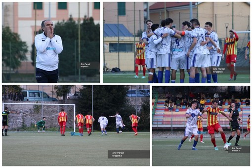 Calcio. Promozione. Il Ceriale fa festa al &quot;Borel&quot;: le immagini del 3-2 al Finale (FOTOGALLERY)