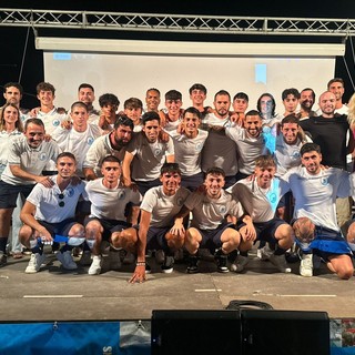 Calcio, Spotornese. Ieri sera la presentazione in piazza, sabato 2-2 nel test con il Dego