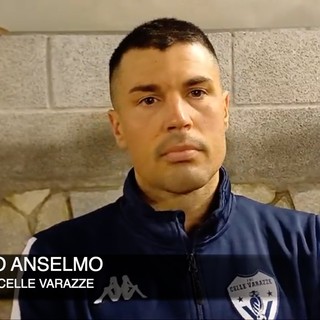 Calcio, Celle Varazze. Rigore di rabbia per Anselmo: &quot;Dovevamo battere il Campomorone, avanti con questo atteggiamento&quot; (VIDEO)