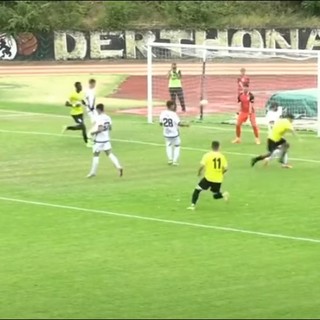 Calcio, Coppa Italia di Serie D. La sintesi di Derthona - Albenga 1-0 (VIDEO)