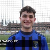 Calcio, Imperia. Gandolfo è il match winner ad Alba: &quot;Sono andato su quella palla con tutta la grinta che avevo&quot; (VIDEO)