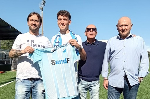 Calciomercato, Albissole. Matteo Rolandi è ceramista, l'ex Vado arriva al Faraggiana