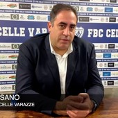 Calcio. Il Celle Varazze riapre il campionato. Pisano: &quot;Alleno dei grandi ragazzi, non è finita fino a che non è finita&quot; (VIDEO)