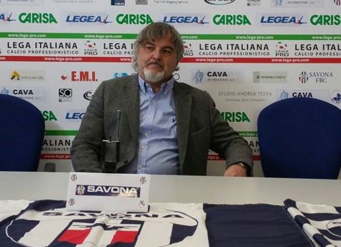 Savona Calcio, Braghin: “Giochiamo in casa, pensiamo a vincere questa partita”