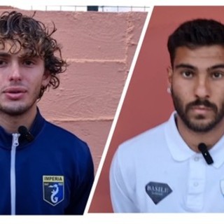 Calcio. Gandolfo e D'Antoni, le voci dei marcatori del derby tra Imperia e Sanremese (video)