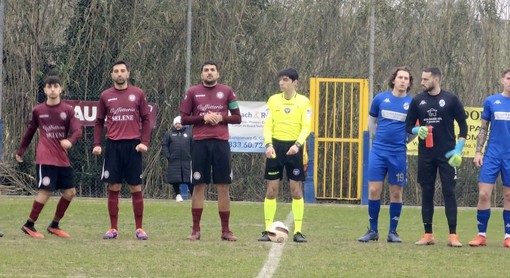 Calcio. L'Andora prosegue la corsa playoff, i biancoblu espugnano Borghetto con Moro e Pollio