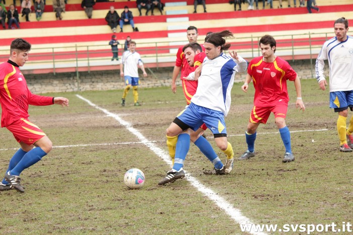 Calcio, Eccellenza: Cairese e Veloce si giocano una fetta di salvezza, il Finale prova a reagire