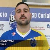 Calcio, Ceriale. Un punto per ripartire per Vittorio Fantoni. &quot;Il pari con il Pietra utile per il morale, ora chiudiamo la stagione dignitosamente&quot; (VIDEO)