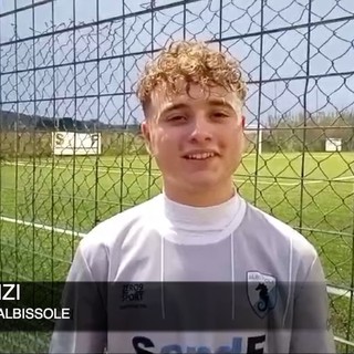 Calcio, Albissole. Super impatto per Fabio Enzi, tripletta decisiva contro il Sancipriano: &quot;Felice per la squadra, i gol dedicati a mio papà&quot; (VIDEO)