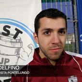 Calcio, Pontelungo. Delfino ara la fascia contro il Millesimo: &quot;Con questo atteggiamento possiamo dire la nostra con tutti&quot; (VIDEO)