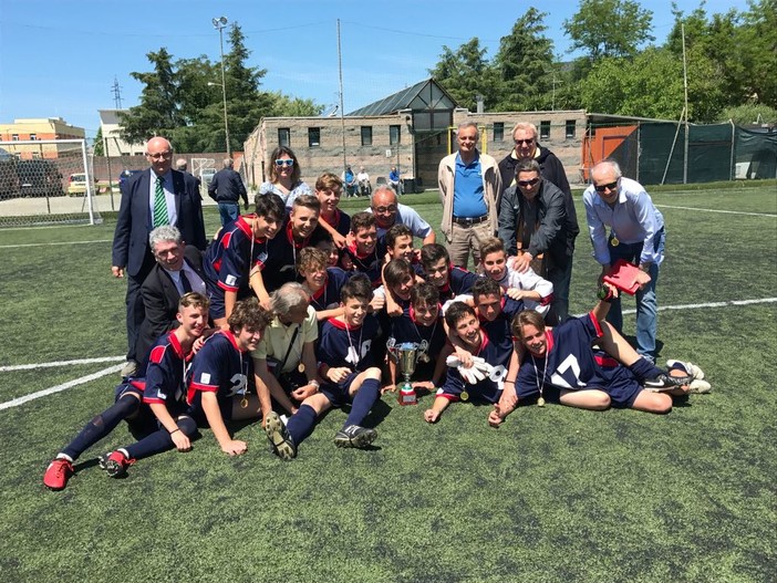 Calcio, Giovanissimi: LA RAPPRESENTATIVA SAVONESE E' CAMPIONE REGIONALE! La punizione di Lorenzo Gerundo regala la vittoria alla nostra provincia (VIDEO)