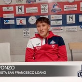 Calcio, San Francesco Loano. Gli hacker stoppano la prima di Gioele Ponzo: &quot;Arrivo nel rispetto degli equilibri&quot;