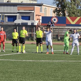 Il big match non ha vincitori, Vado - Varese è 1-1. Barzotti replica a Capra nel finale