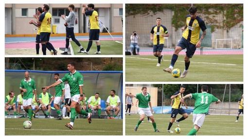 Calcio. Il Città di Savona chiude con la sconfitta contro il Panchina, gli scatti dall'Olmo - Ferro (FOTOGALLERY)