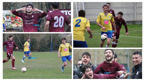 Calcio. Il Borghetto batte 2-1 il Cisano, gli scatti del match (FOTOGALLERY)