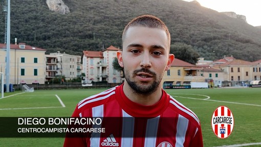 Calcio, Carcarese. Bonifacino spiega la rimonta di Finale: &quot;Quando giochiamo a calcio sappiamo dire la nostra&quot; (VIDEO)