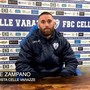 Calcio, Celle Varazze. Zampano non nasconde il proprio orgoglio per la rimonta sul Rivasamba: &quot;Tre punti determinanti, qualsiasi altra squadra sarebbe crollata&quot; (VIDEO)