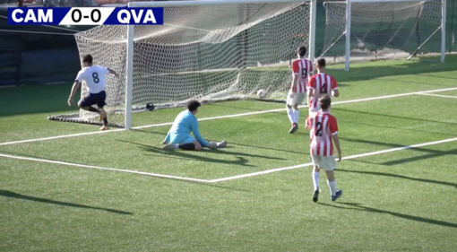 Calcio. Promozione. Lo &quot;spareggio &quot;salvezza è del Camporosso, Q&amp;V battuto 3-1 (VIDEO)