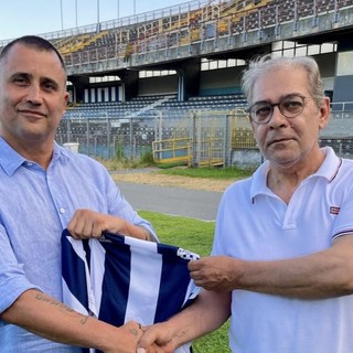 Calcio, Savona. Ecco il passaggio di testimone, il nuovo presidente è Alain Milani