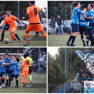 Calcio, Prima Categoria. La Spotornese interrompe la striscia positiva, la Vecchiaudace conquista la prima vittoria: gli scatti del successo biancoblu (FOTOGALLERY)