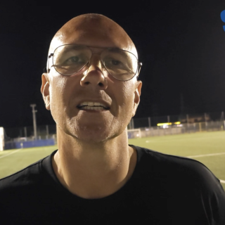 Calcio, Albenga. Prima al Riva per mister Fossati: &quot;Match utile per conoscersi, grazie al pubblico per questo caloroso abbraccio&quot; (VIDEO)