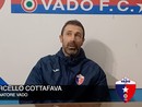 Vado sottototono nell'1-1 con il Gozzano. Cottafava: &quot;Dobbiamo imparare a vincere anche gare come queste&quot; (VIDEO)