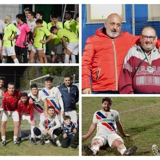 Calcio, Borgio Verezzi. Le premiazioni del Torneo Croce Bianca e la nomina a presidente onorario di Marco Grillini (FOTOGALLERY)