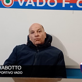 Calcio, Vado. Tarabotto non si sbottona sull'arbitraggio: &quot;90 minuti particolari. Mi tengo il punto con il Bra, ma vincere ci avrebbe dato slancio&quot; (VIDEO)