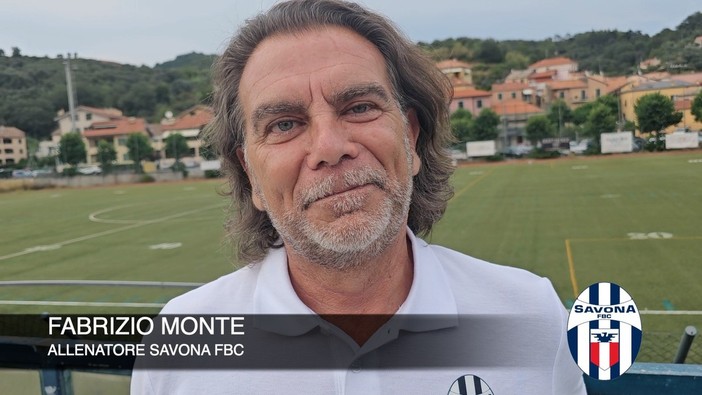 Calcio, Savona. Prima giornata in biancoblu per mister Monte; &quot;Non vedevo l'ora!&quot; (VIDEO)