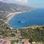 La vista dal Teatro Greco di Taormina, in basso lo stadio &quot;Valerio Bacigalupo&quot;