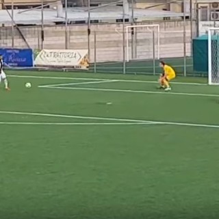 Calcio: rivediamo le azioni salienti di Rapallo - Vado (1-3) e la tripletta di Parodi (VIDEO)