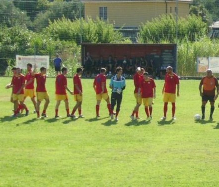 Calcio, Eccellenza: i risultati al rientro negli spogliatoi